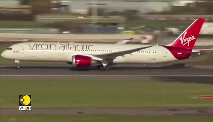 Virgin Atlantic jet making 1st transatlantic flight on low-carbon fuel