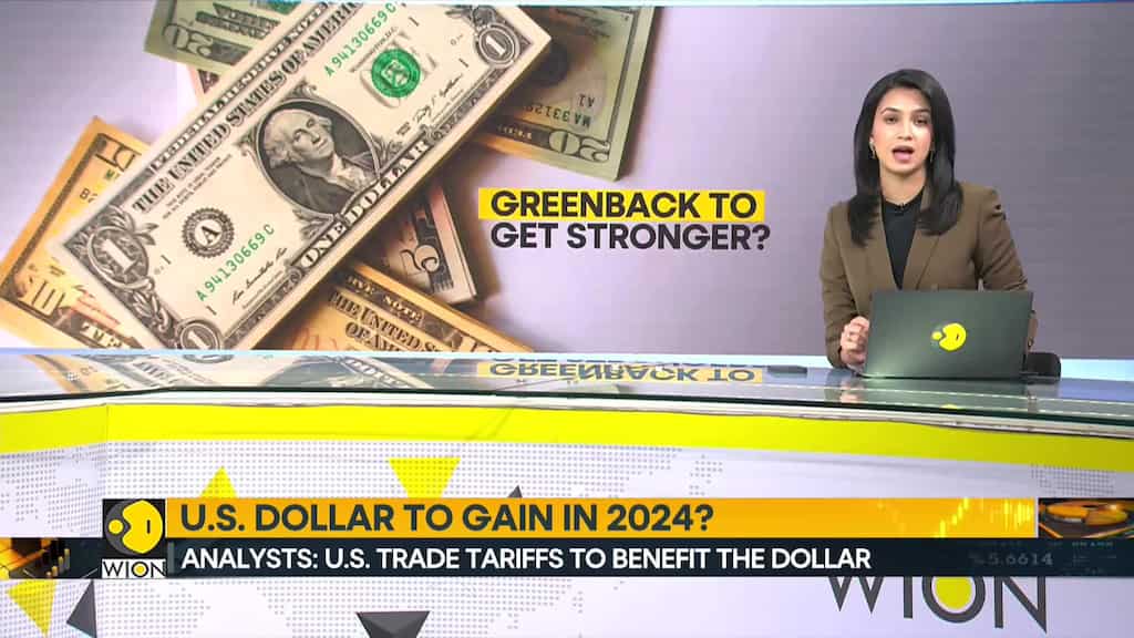 Analysts: US trade tariffs to benefit the dollar