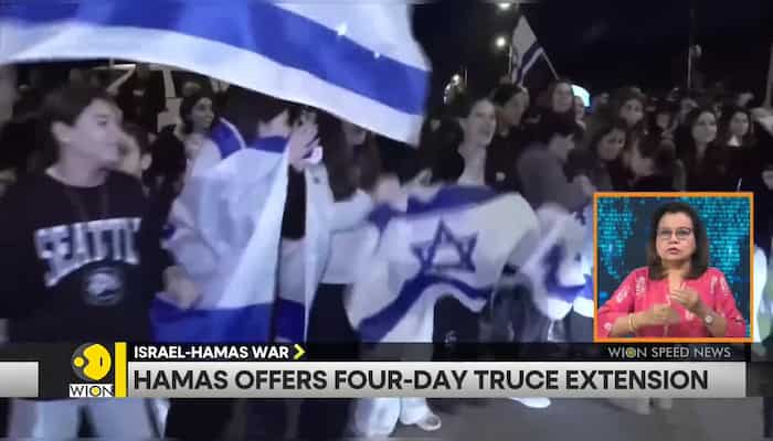 Israel-Hamas War: 12 more hostages released; Thai Foreign Minister welcomes hostages