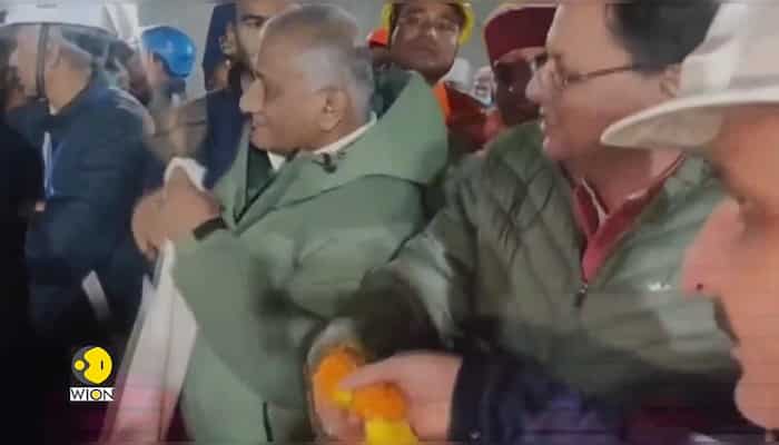 Uttarakhand Tunnel collapse: All 41 men trapped in Uttarakhand now free