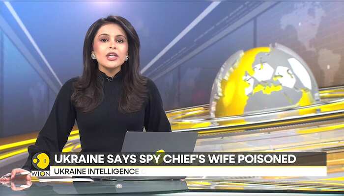Ukraine claims assassination attempt on spy chief's wife, as per reports