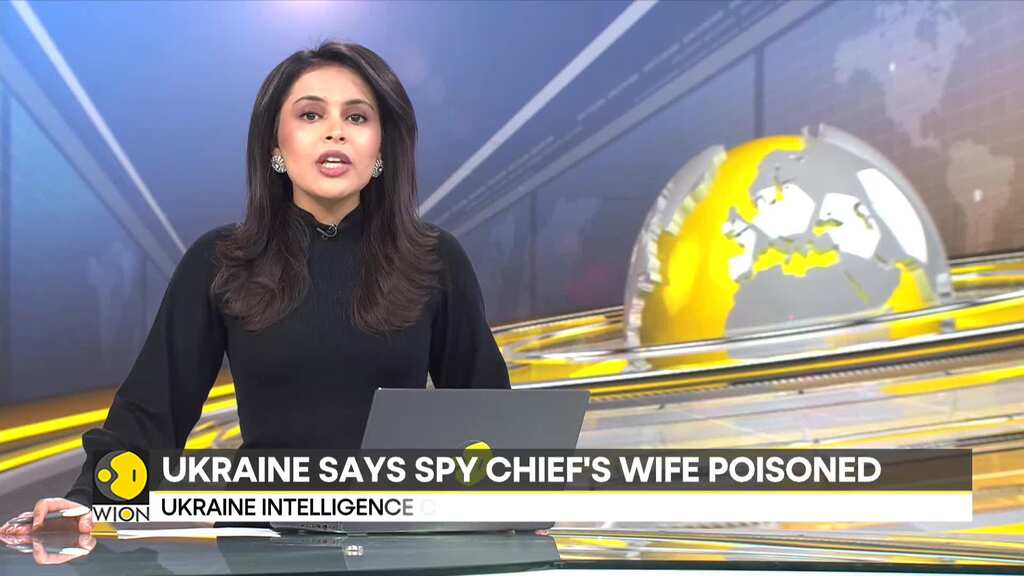 Ukraine claims assassination attempt on spy chief's wife, as per reports