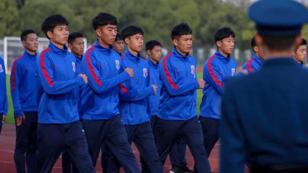 China trains hundreds of athletes, some as young as 7, to create 'iron army'