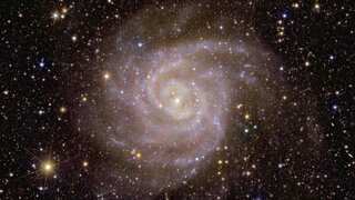 NASA shares image of 'Hidden galaxy' which is 11 million light-years away from Earth