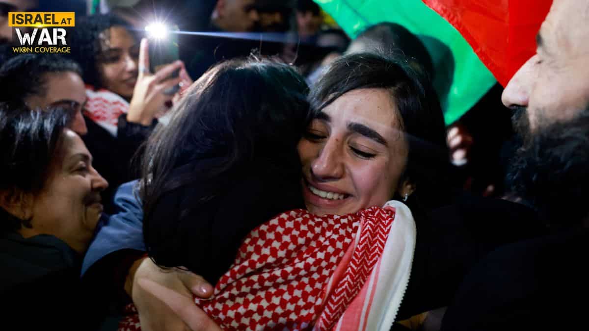 Hamas frees 12 more hostages in exchange for 30 Palestinian detainees in latest swap