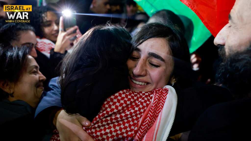 Hamas frees 12 more hostages in exchange for 30 Palestinian detainees in latest swap