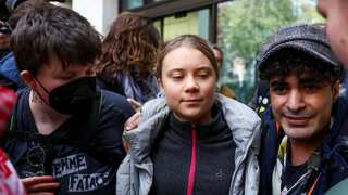 Greta Thunberg invites criticism for chanting 'crush Zionism' at pro-Palestinian protest in Sweden