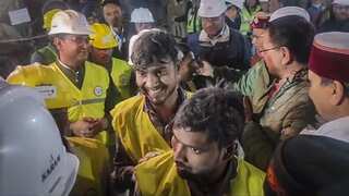 India breathes sigh of relief after successful Uttarakhand tunnel rescue operations; reactions pour in