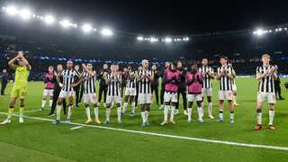 Newcastle United manager rues penalty not given against PSG in Champions League game