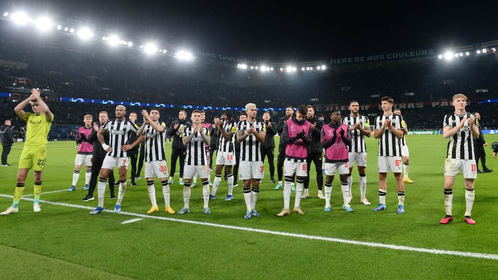 Newcastle United manager rues penalty not given against PSG in Champions League game