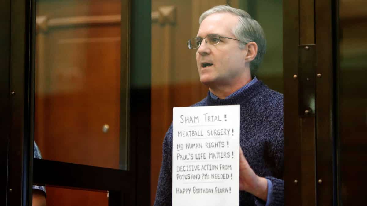 Ex-US Marine Paul Whelan, imprisoned in Russia, assaulted by fellow inmate