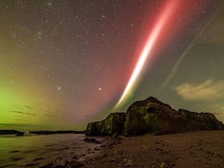 What's STEVE? After auroras, purple & green lights in skies dazzle earthlings