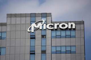 US chip maker Micron stock dips despite upbeat earnings forecast