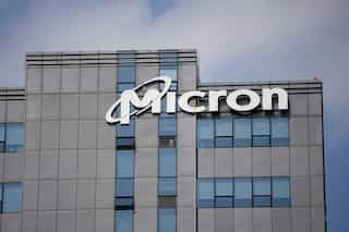 US chip maker Micron stock dips despite upbeat earnings forecast