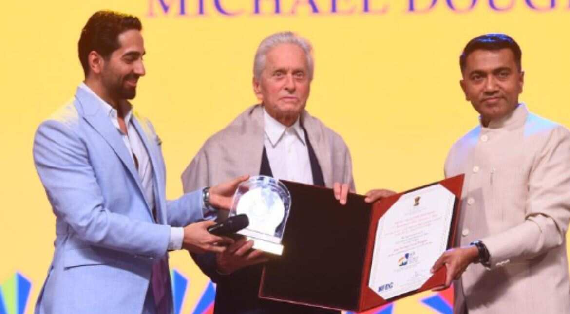 IFFI 2023 Endless Borders wins Best Film award, Michael Douglas gets