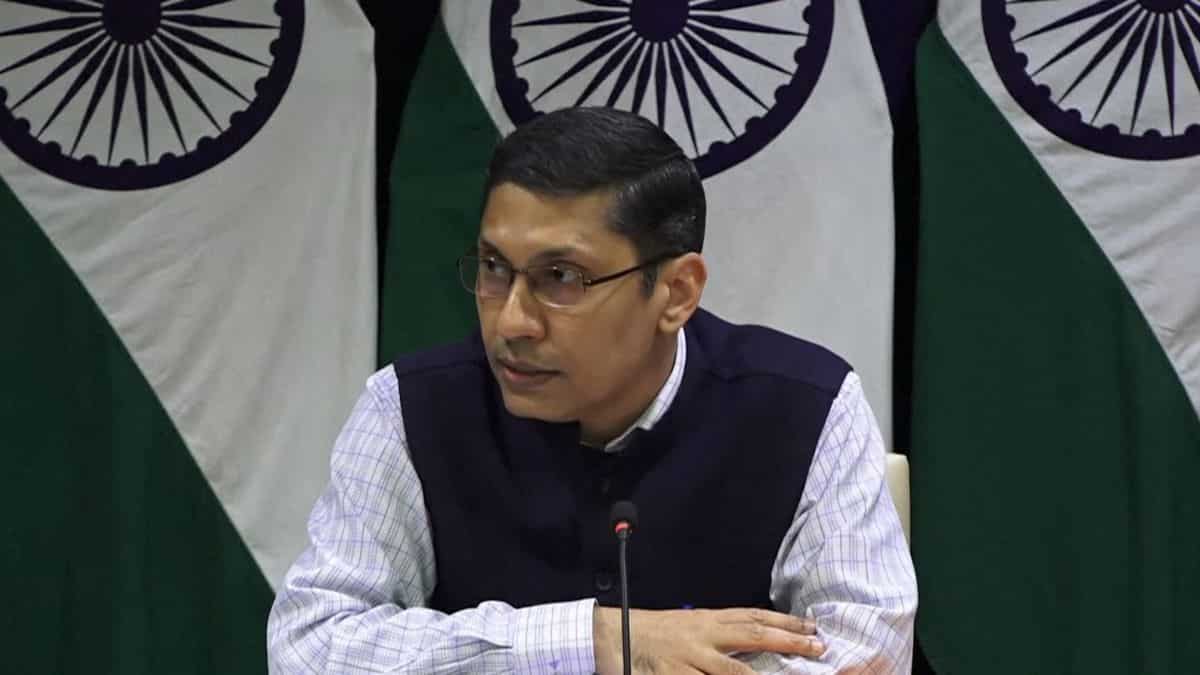India looking into US report on alleged 'nexus between organised criminals, terrorists, and others': MEA India looking into US report on alleged 'nexus between organised criminals, terrorists, and others': MEA