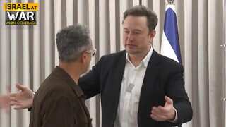 Elon Musk vows to wear Israeli 'dog tag' until all hostages are freed by Hamas