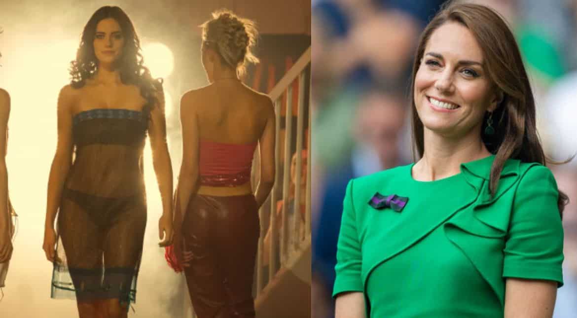 The Crown Season 6 Part 2 pics out: Kate Middleton's sheer dress to make appearance The Crown Season 6 Part 2 pics out: Kate Middleton's sheer dress to make appearance