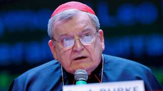 Pope strips conservative US cardinal of Vatican privileges, says senior official