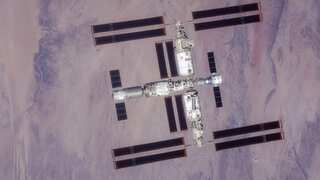 Tiangong space station: China releases beautiful panoramic image with fully visible structure