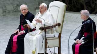 Pope Francis says he is 'still not well' after calling off Dubai visit for COP28 meeting