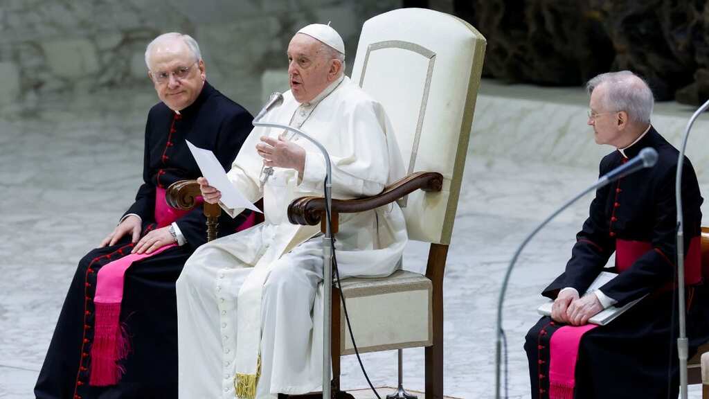 Pope Francis says he is 'still not well' after calling off Dubai visit for COP28 meeting