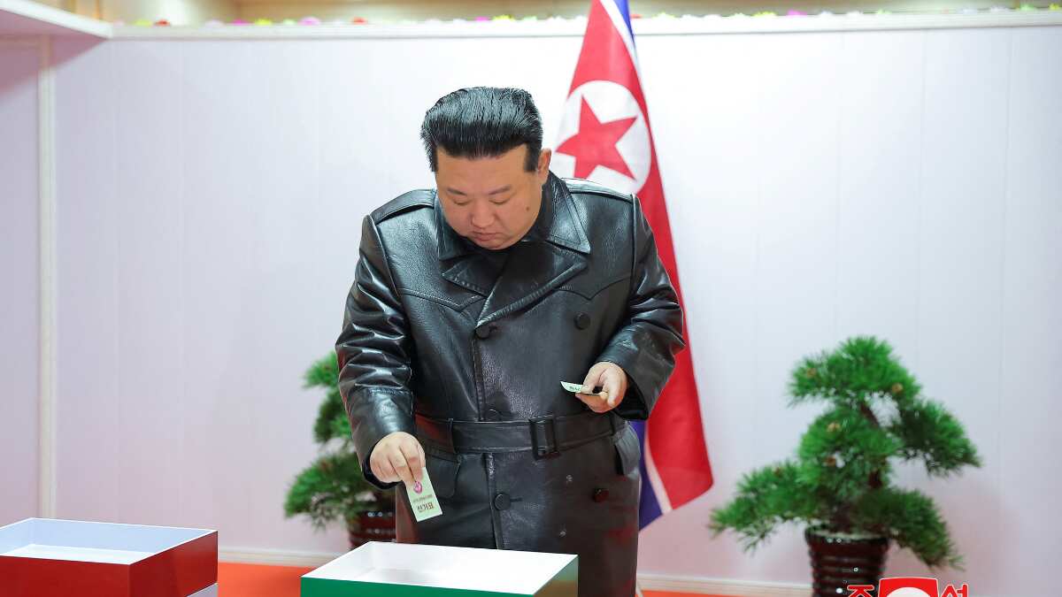 North Korea cites rare dissent in elections even as 99 per cent voters back candidates North Korea cites rare dissent in elections even as 99 per cent voters back candidates