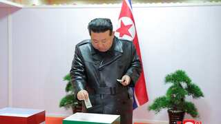North Korea cites rare dissent in elections even as 99 per cent voters back candidates