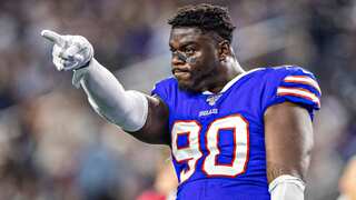 Buffalo Bills' Shaq Lawson reveals reason behind shoving Philadelphia Eagles fan during Week 12 game