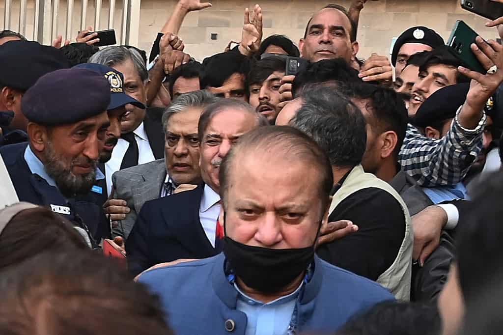 Pakistan ex-PM Nawaz Sharif acquitted in corruption cases ahead of general elections
