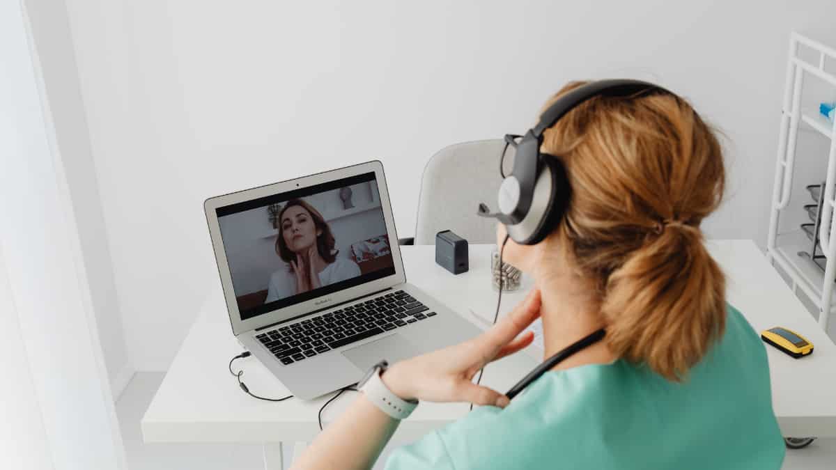 An online doctor's appointment may miss out on your illness, research shows An online doctor's appointment may miss out on your illness, research shows