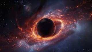 Supermassive black hole in our galaxy spinning rapidly, altering space-time around it: Scientists