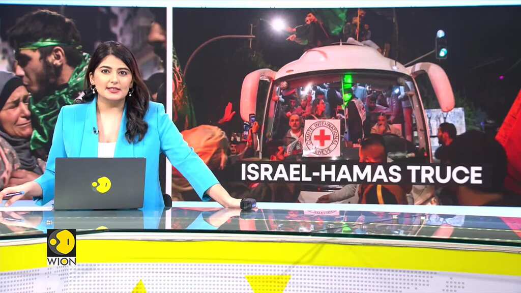Israel- Hamas war: Temporary truce to continue, says Israel