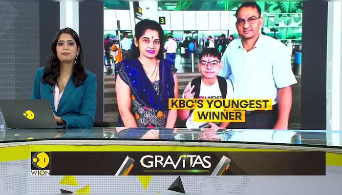 Gravitas: 14-year-old wins 1 crore rupees in KBC, becomes the show’s youngest winner