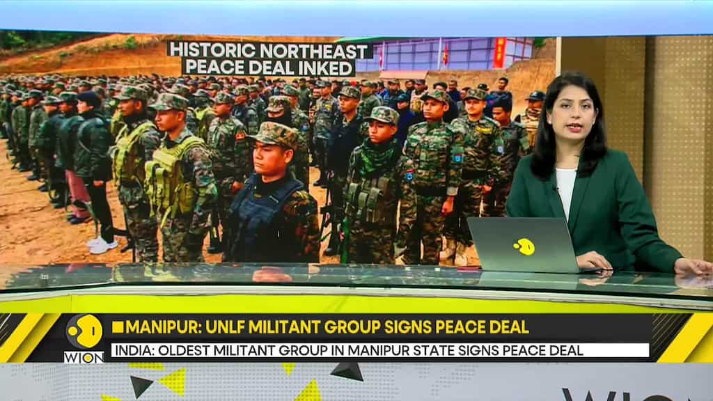 India: Oldest militant group in Manipur state signs peace deal