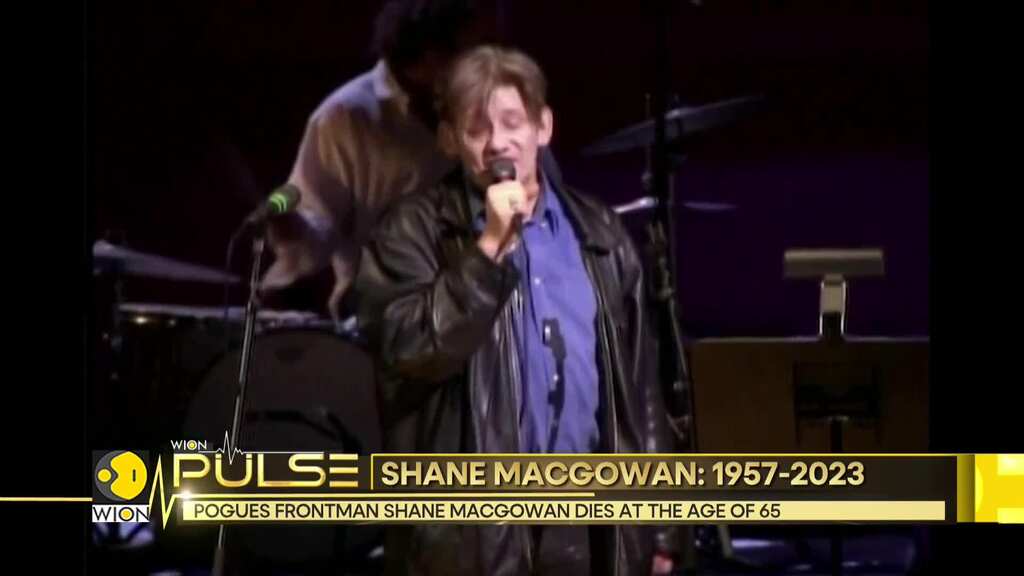 Pogues frontman Shane Macgowan dies at the age of 65