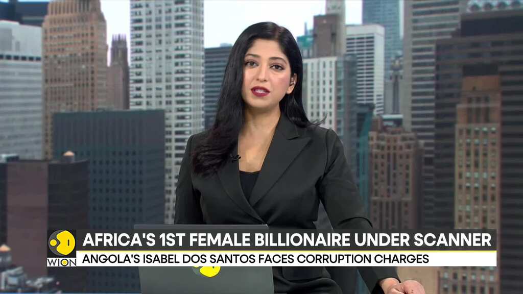 Africa: First female billionaire Isabel Dos Santos faces corruption charges | World News | WION
