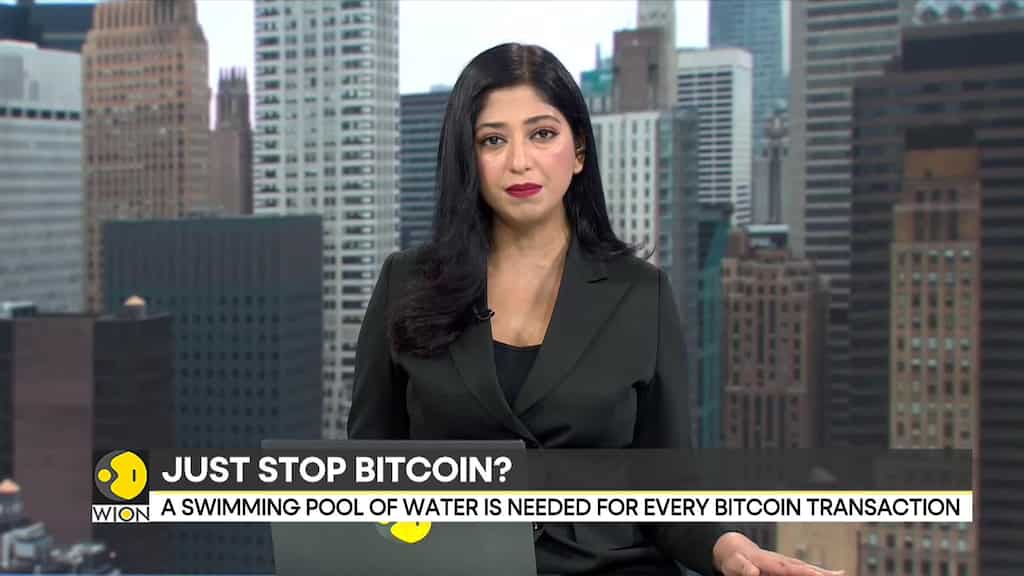Bitcoin's growing environmental problems: Why does Bitcoin use so much water?