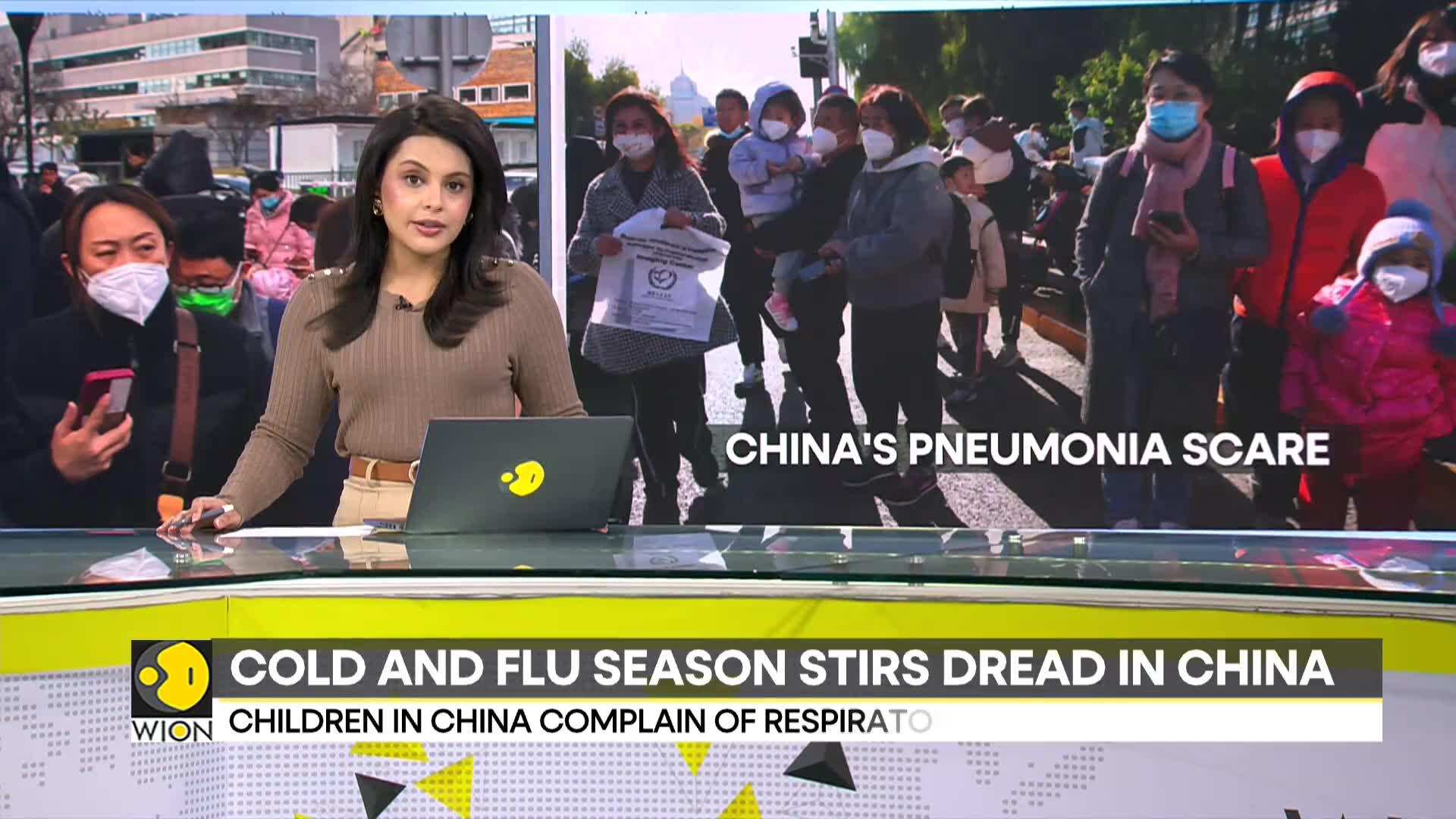 China Pneumonia Outbreak China sees surge in sickness among kids