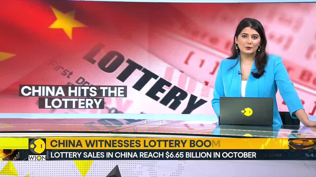 Lottery sales in China reach $6.65 billion in October