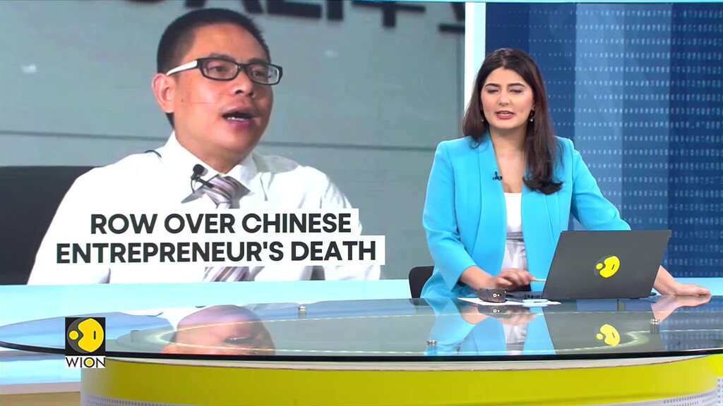 Death of a Chinese entrepreneur sparks controversy