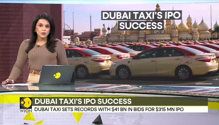 Dubai Taxi sets records with $41bn in bids for $315mn IPO