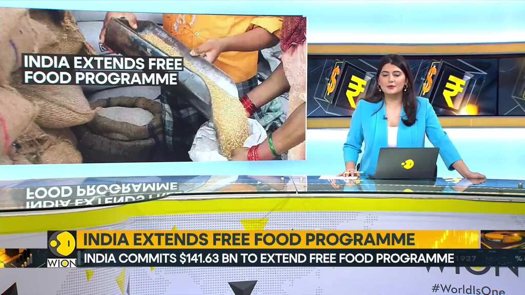 India commits $141.63 bn to extend free food programme