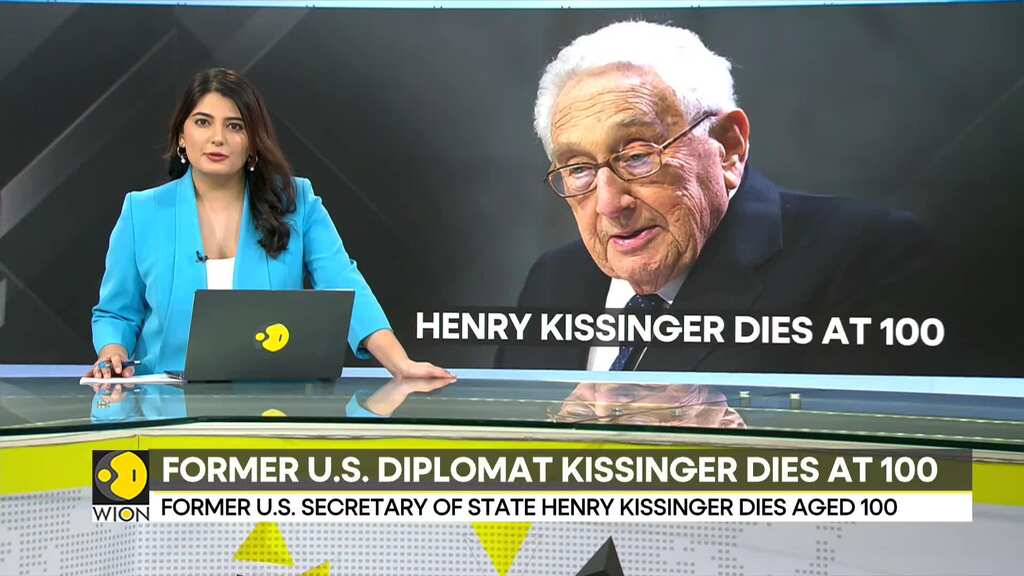 Former U.S Diplomat Henry Kissinger, an unapologetic realist dies at 100 | WION