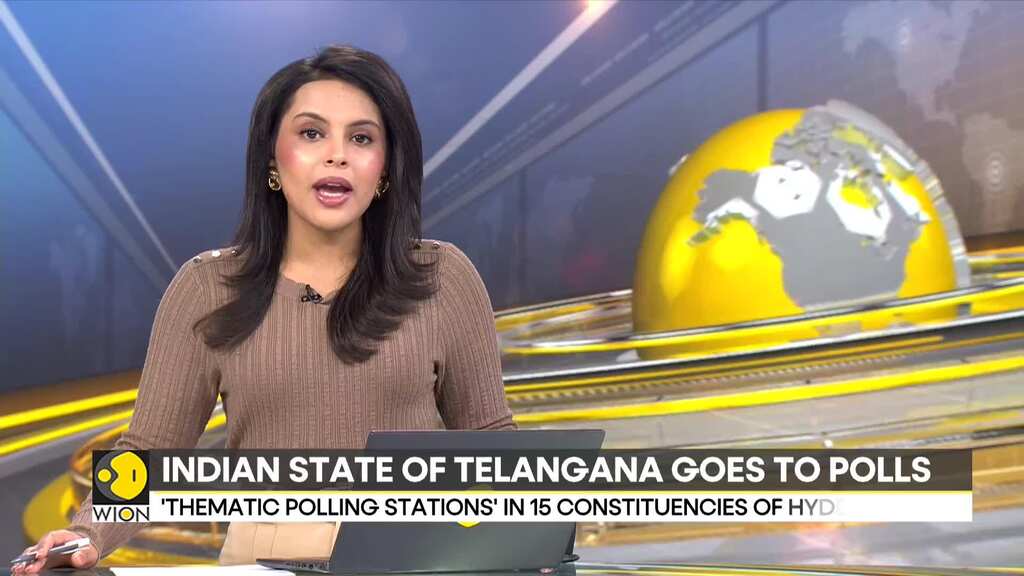 Indian state of Telangana goes to polls