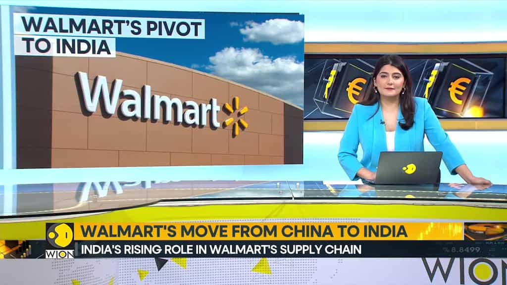 India's rising role in Walmart's supply chain