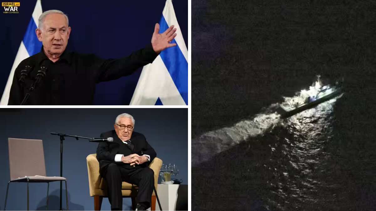 Morning news brief: Israel says what will happen after truce deal expires, Henry Kissinger dies at 100 & more Morning news brief: Israel says what will happen after truce deal expires, Henry Kissinger dies at 100 & more