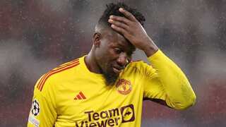WATCH | Andre Onana howler costs Manchester United two points vs Galatasaray in Champions League
