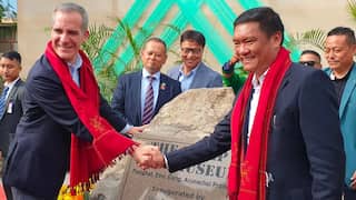 'World must respect India's borders': US envoy inaugurates Hump WW-II museum in Arunachal Pradesh