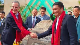 'World must respect India's borders': US envoy inaugurates Hump WW-II museum in Arunachal Pradesh